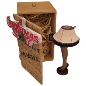A Christmas Story Major Award Leg Lamp 175 American Greetings Heirloom Ornament